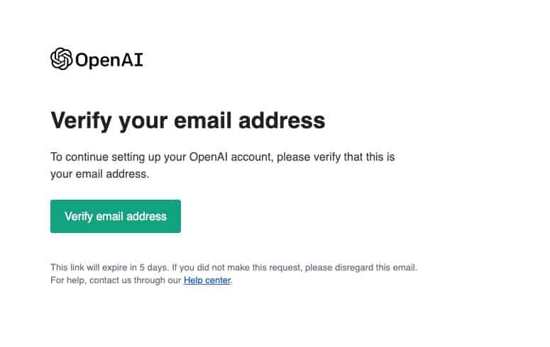 OpenAI Verify Your Email Twseoguru Gmail Com Gmail